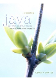 Java Software Solutions, 8th Edition