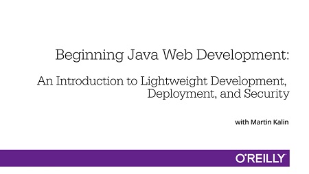 Beginning Java Web Development