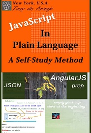 JavaScript in Plain Language – A Self-Study Method: JSON and AngularJS Prep