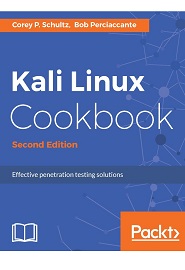 Kali Linux Cookbook, 2nd Edition