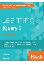 Learning jQuery 3, 5th Edition