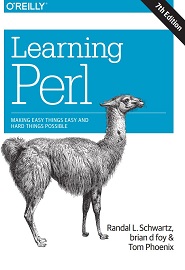 Learning Perl: Making Easy Things Easy and Hard Things Possible, 7th Edition