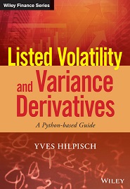 Listed Volatility and Variance Derivatives: A Python-based Guide