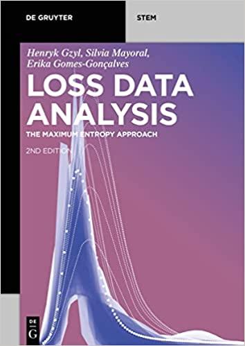 Loss Data Analysis: The Maximum Entropy Approach, 2nd Extended Edition