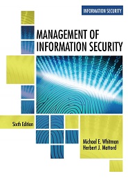 Management of Information Security, 6th Edition