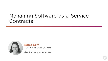 Managing Software-as-a-Service Contracts