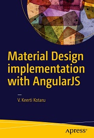 Material Design implementation with AngularJS: UI Component Framework