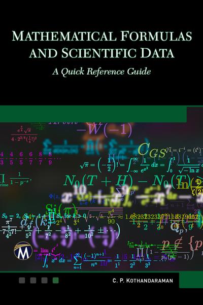 Mathematical Formulas and Scientific Data: A Quick Reference Guide