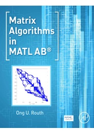 Matrix Algorithms in MATLAB