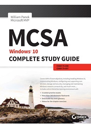 MCSA: Windows 10 Complete Study Guide: Exam 70-698 and Exam 70-697 - CoderProg
