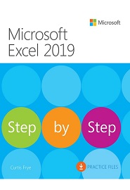 Microsoft Excel 2019 Step by Step