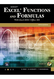 Microsoft Excel Functions and Formulas, 5th Edition