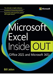 Microsoft Excel Inside Out (Office 2021 and Microsoft 365)
