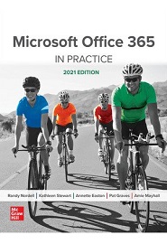 Microsoft Office 365: In Practice, 2021 Edition