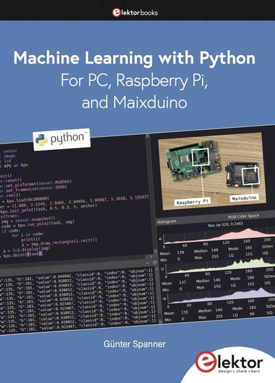 Machine Learning with Python for PC, Raspberry Pi, and Maixduino