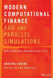 Modern Computational Finance: AAD and Parallel Simulations