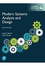 Modern Systems Analysis and Design, 9th Global Edition