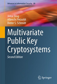 Multivariate Public Key Cryptosystems, 2nd Edition