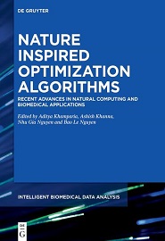 Nature Inspired Optimization Algorithms: Recent Advances in Natural Computing and Biomedical Applications