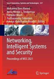 Networking, Intelligent Systems and Security: Proceedings of NISS 2021
