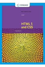 New Perspectives on HTML 5 and CSS: Comprehensive: Comprehensive, 8th Edition