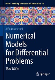 Numerical Models for Differential Problems, 3rd Edition