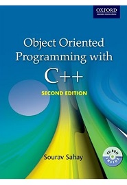 Object Oriented Programming with C++, 2nd Edition