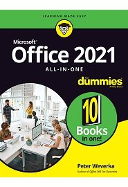Office 2021 All-in-One For Dummies