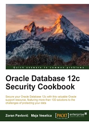 Oracle Database 12c Security Cookbook