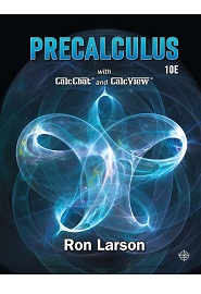 Precalculus, 10th Edition