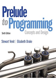 Prelude to Programming, 6th Edition