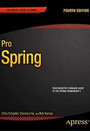 Pro Spring, 4th Edition