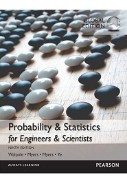 Probability & Statistics for Engineers & Scientists, 9th Global Edition