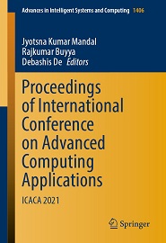 Proceedings of International Conference on Advanced Computing Applications: ICACA 2021