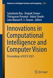 Innovations in Computational Intelligence and Computer Vision: Proceedings of ICICV 2021