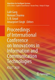 Proceedings of International Conference on Innovations in Information and Communication Technologies