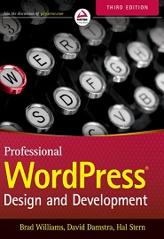 Professional WordPress. Design and Development, 3rd Edition