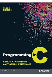 Programming in C, 3rd Edition