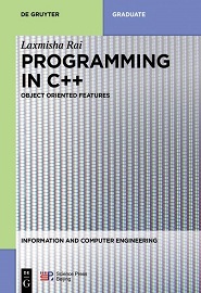 Programming in C++: Object Oriented Features