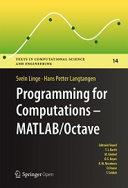 Programming for Computations – MATLAB/Octave
