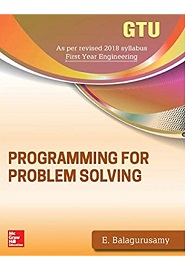 Programming for Problem Solving (GTU)