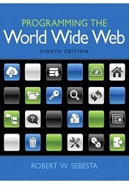Programming the World Wide Web, 8th Edition