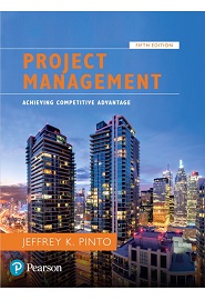 Project Management: Achieving Competitive Advantage, 5th Edition