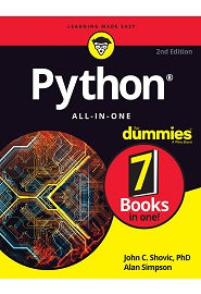 Python All-in-One For Dummies, 2nd Edition