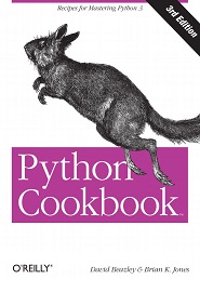 Python Cookbook, Third edition