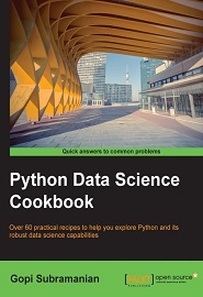 Python Data Science Cookbook