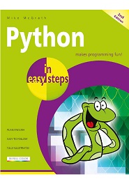Python in easy steps: Covers Python 3.7, 2nd Edition