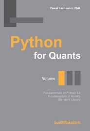 Python for Quants. Volume I