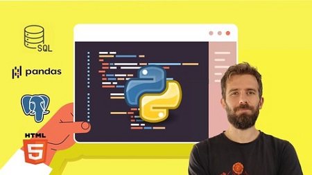 The Python Mega Course 2022: Build 10 Real-World Programs