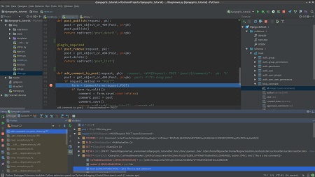 Programming Python Using an IDE
